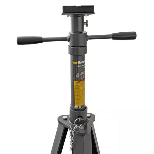 High Reach Tripod Jack Stand