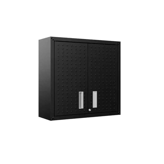 Fortress Metal 2-Shelf Wall Mounted Cabinet