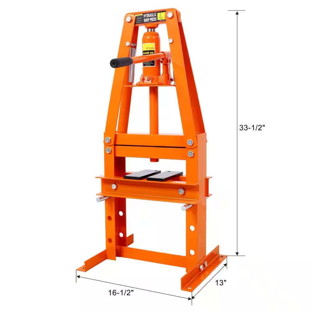 Orange Steel 6-Ton
