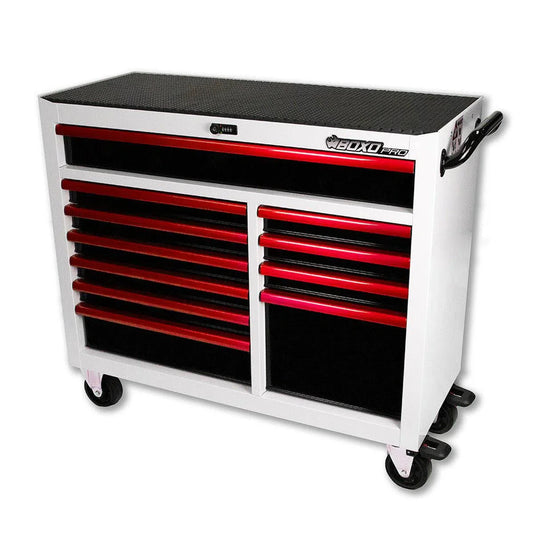 BoxoUSA Pro Series 45" 11-Drawer Bottom Roll Tool Cabinet