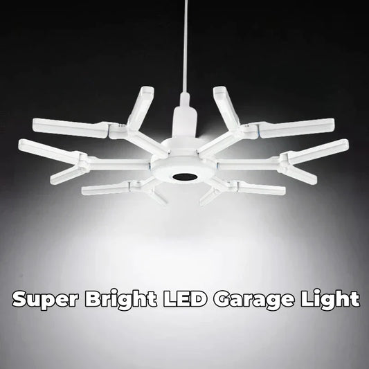 DecorBites™ Deformable LED Garage Lights 80W/100W/120W Ceiling Industrial E27 Bulb