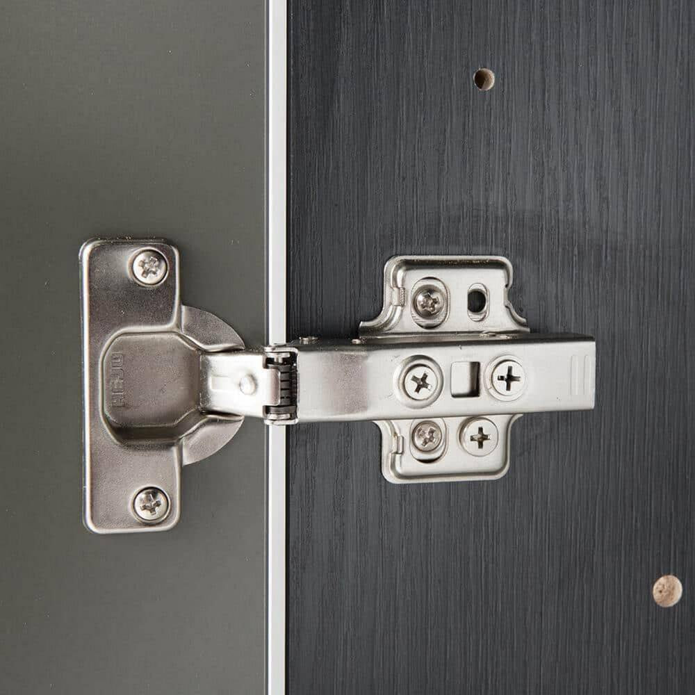 Asti Wood Wall Mounted Garage Cabinet