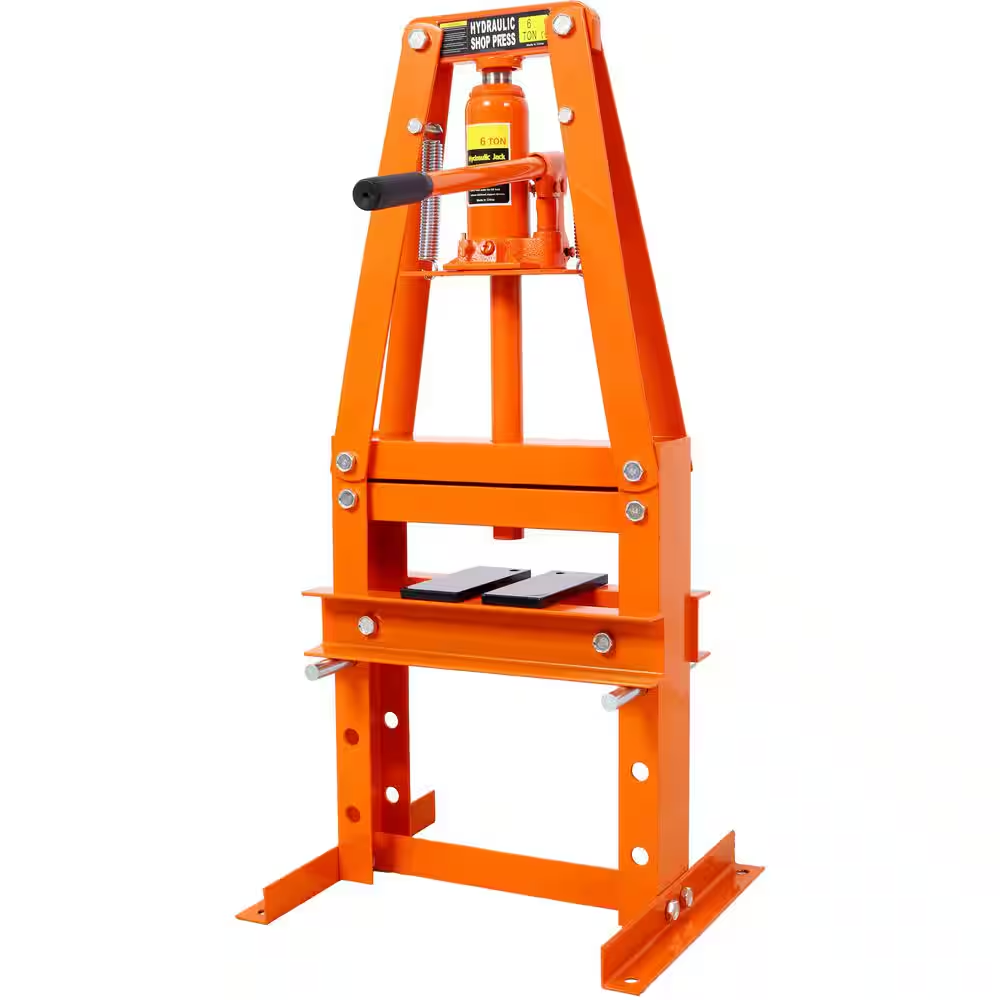Orange Steel 6-Ton