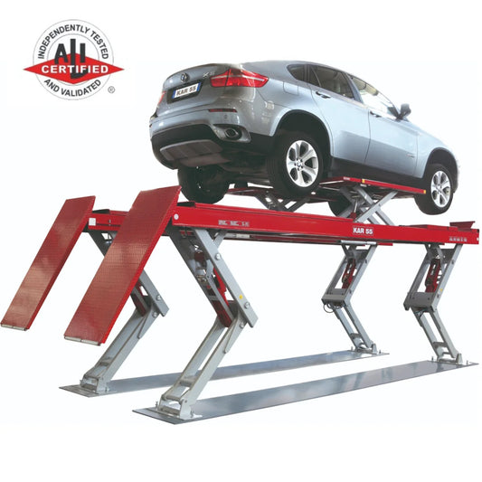 Omer KAR 82-L Pantograph Alignment Lift – 18,000lb Capacity – ALI Certified