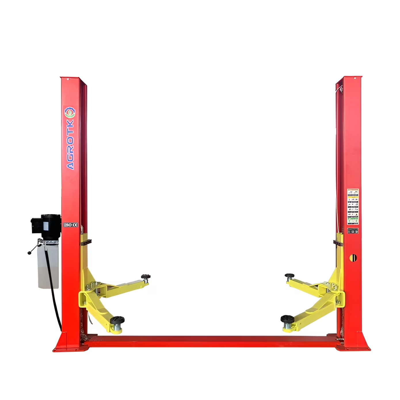 Two Post Hydraulic Auto Car Lift