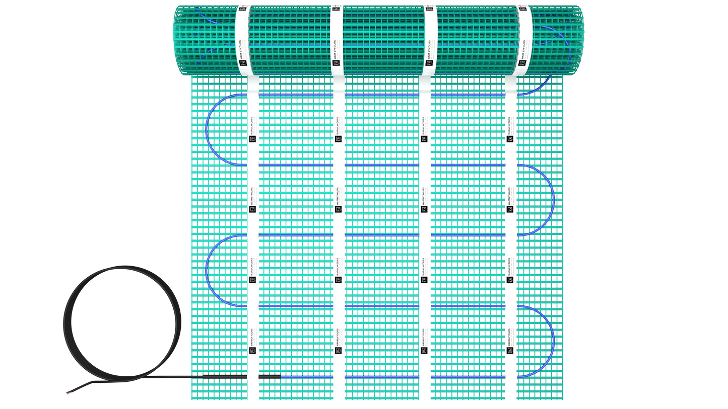 WarmlyYours TempZone™ Easy Mat – 120V, 2' x 10', 20 Sq. Ft.