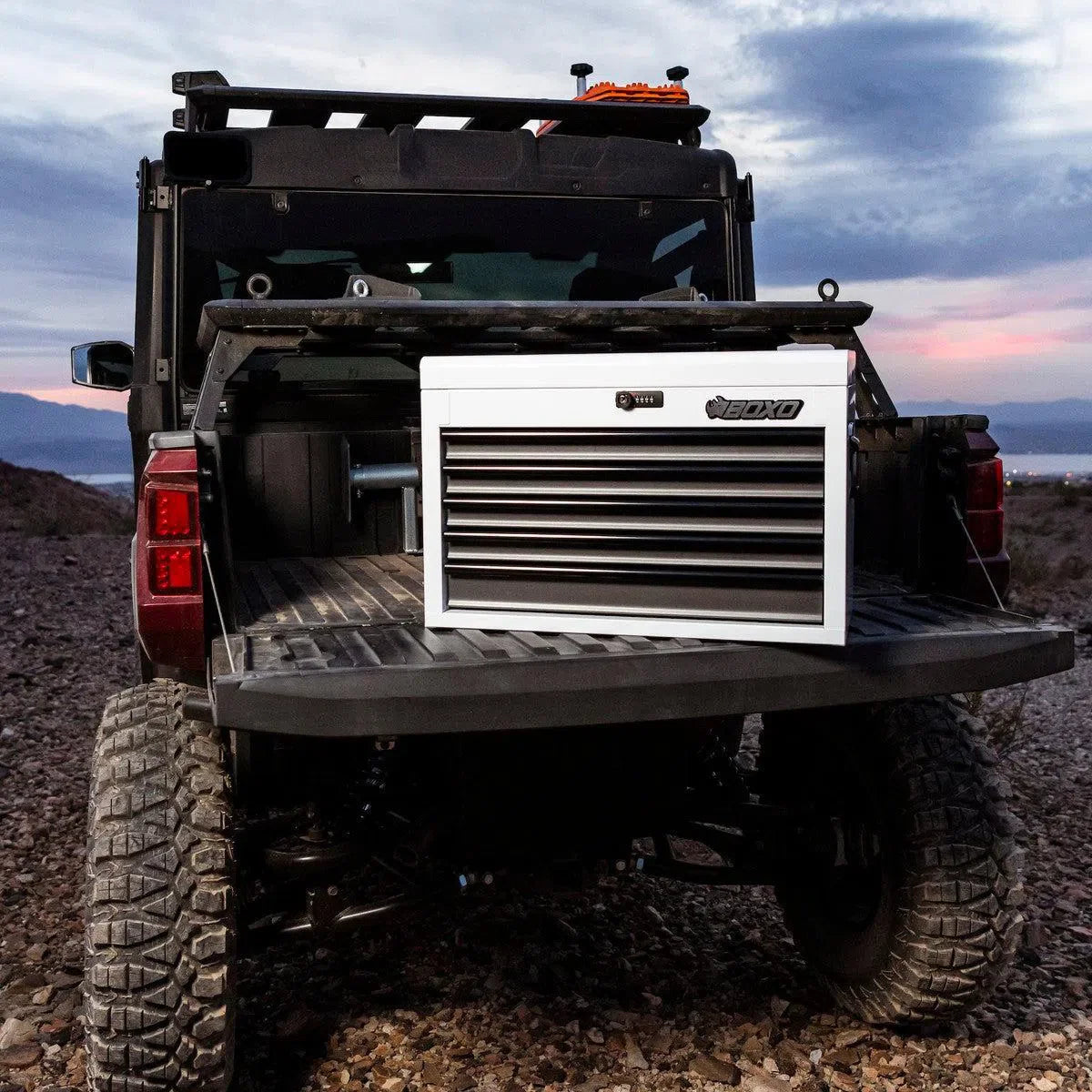 BoxoUSA 26" 5-Drawer Hand Carry Tool Box