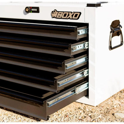 BoxoUSA 26" 5-Drawer Hand Carry Tool Box