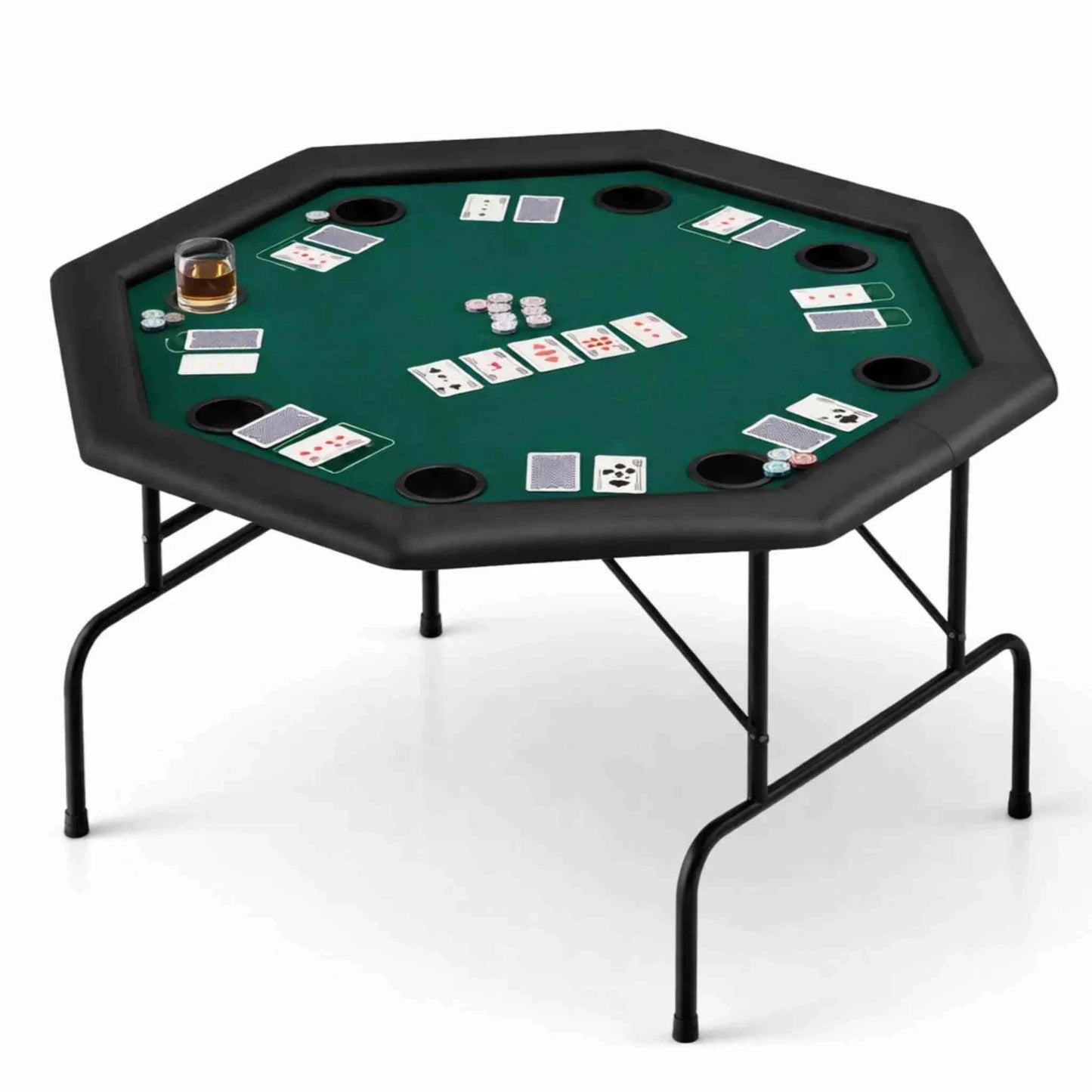 Foldable Poker Table