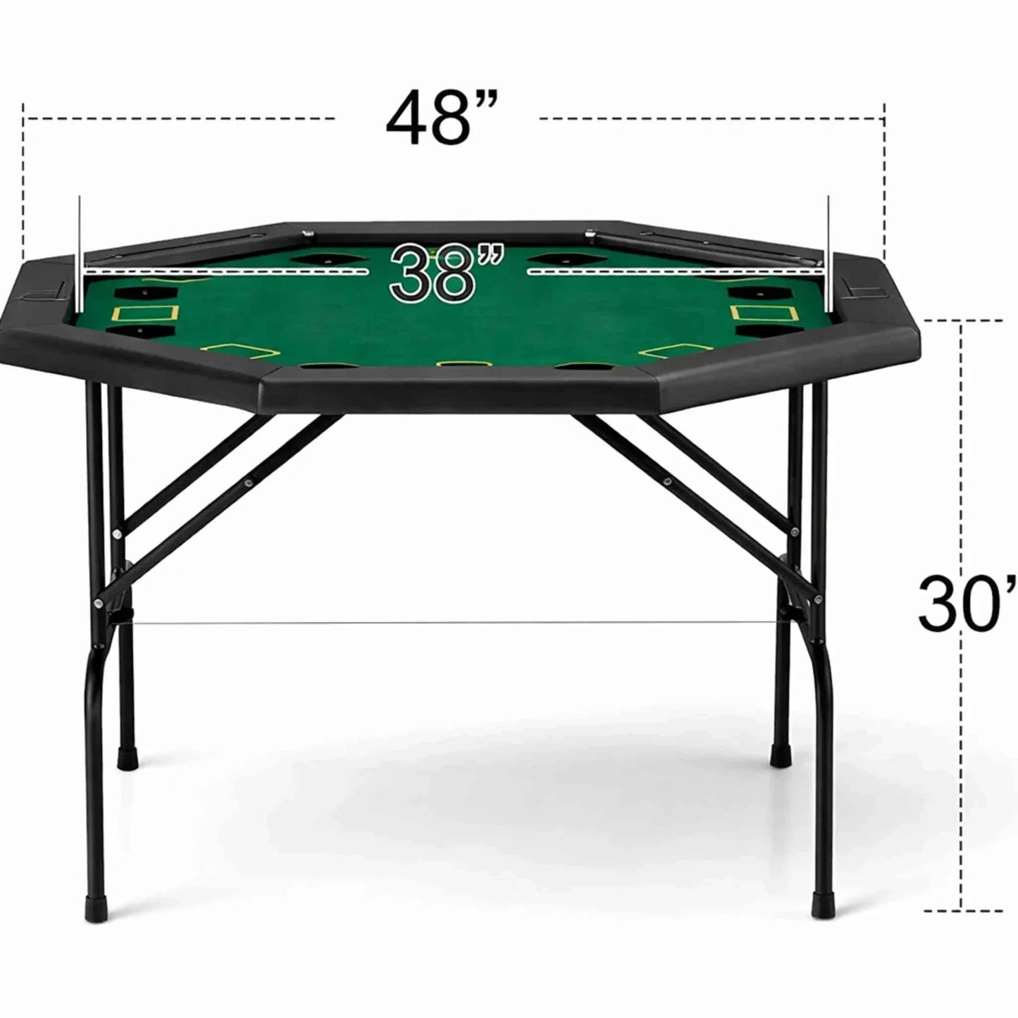 Foldable Poker Table