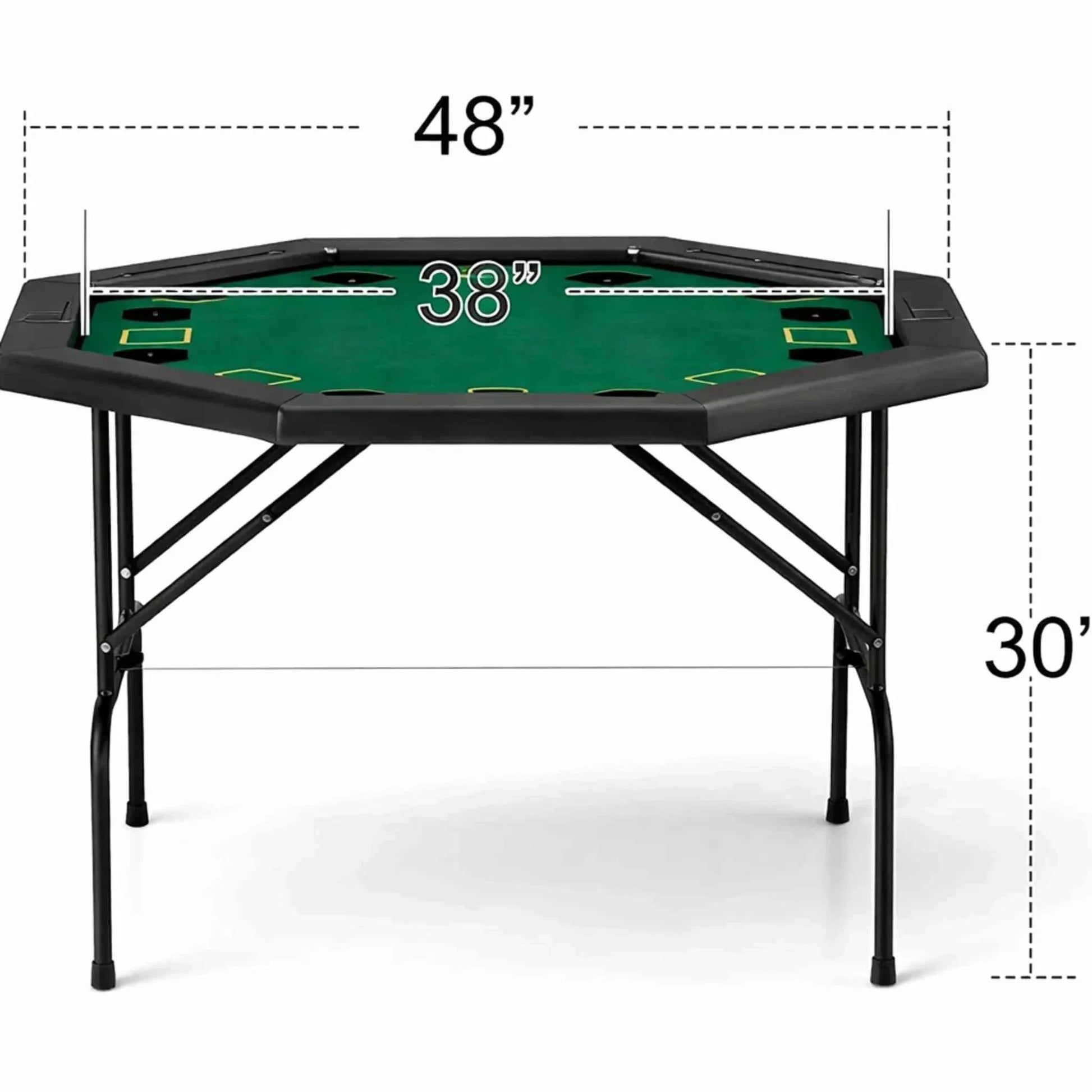 Foldable Poker Table