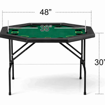 Foldable Poker Table