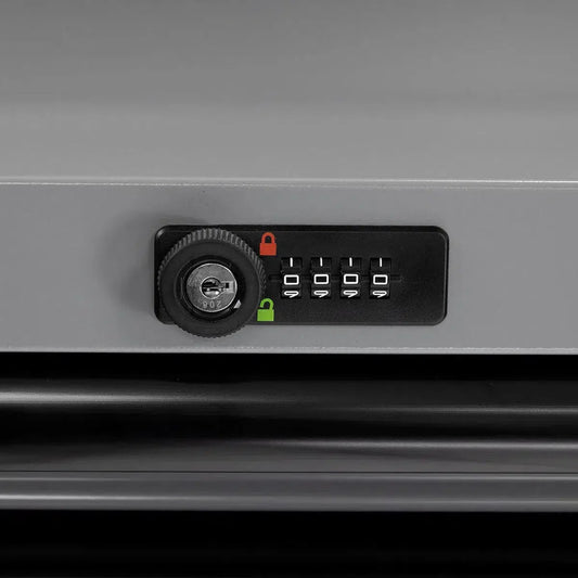 BoxoUSA Pro Series 26" 11-Drawer Rolling Tool Box – Nardo Grey