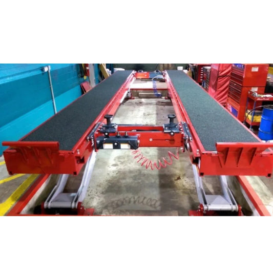 Omer KAR 54 Pantograph Alignment Lift – 14,000lb Capacity – ALI Certified