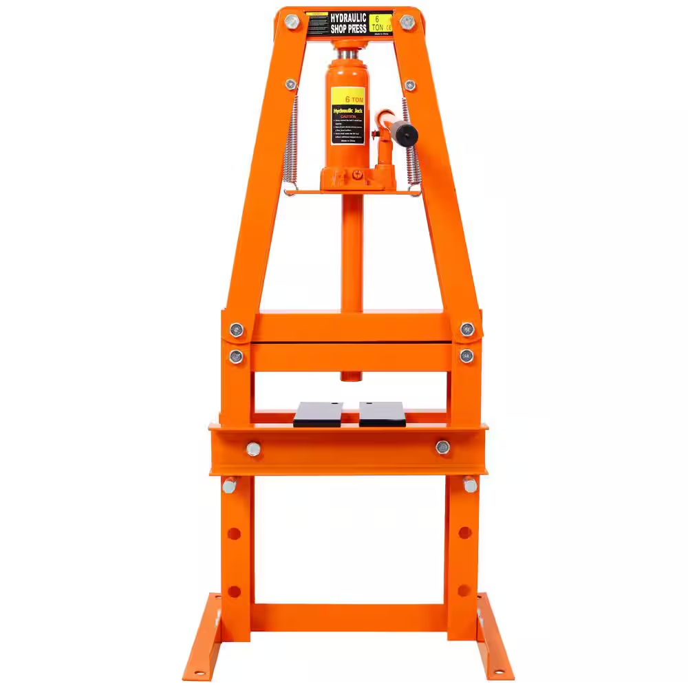 Orange Steel 6-Ton