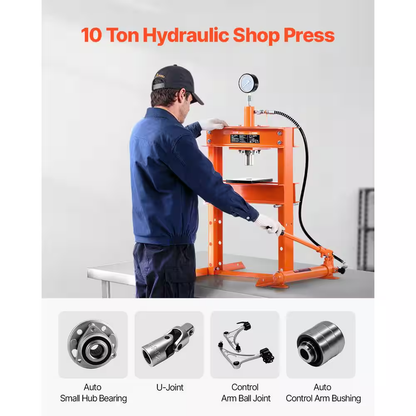 Hydraulic Shop Press