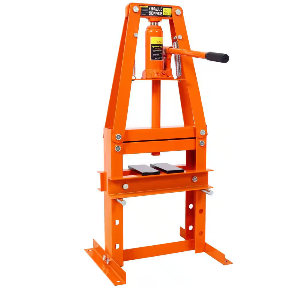 Orange Steel 6-Ton
