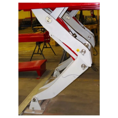 Omer KAR 54 Pantograph Alignment Lift – 14,000lb Capacity – ALI Certified