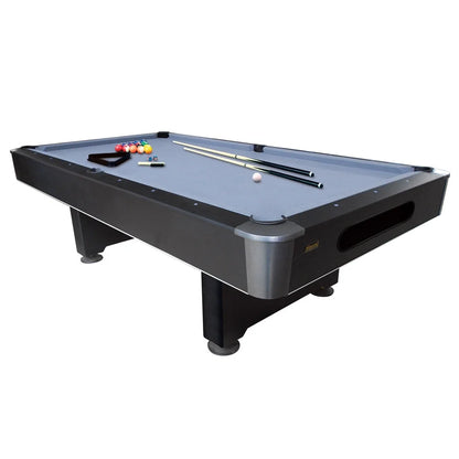 Dakota Slatron 8 Ft. Pool Table with Ball Return System