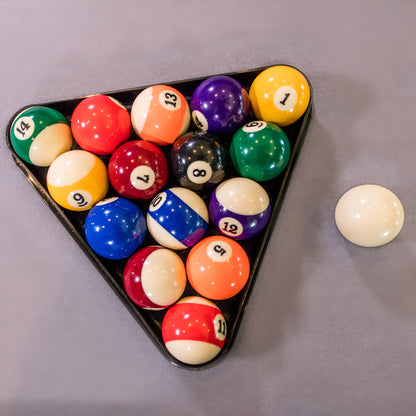 Dakota Slatron 8 Ft. Pool Table with Ball Return System