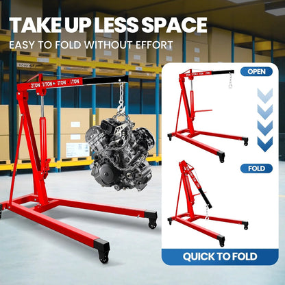 Hydraulic Engine Hoist