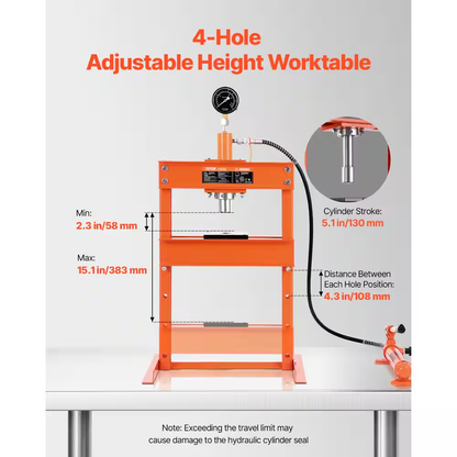 Hydraulic Shop Press