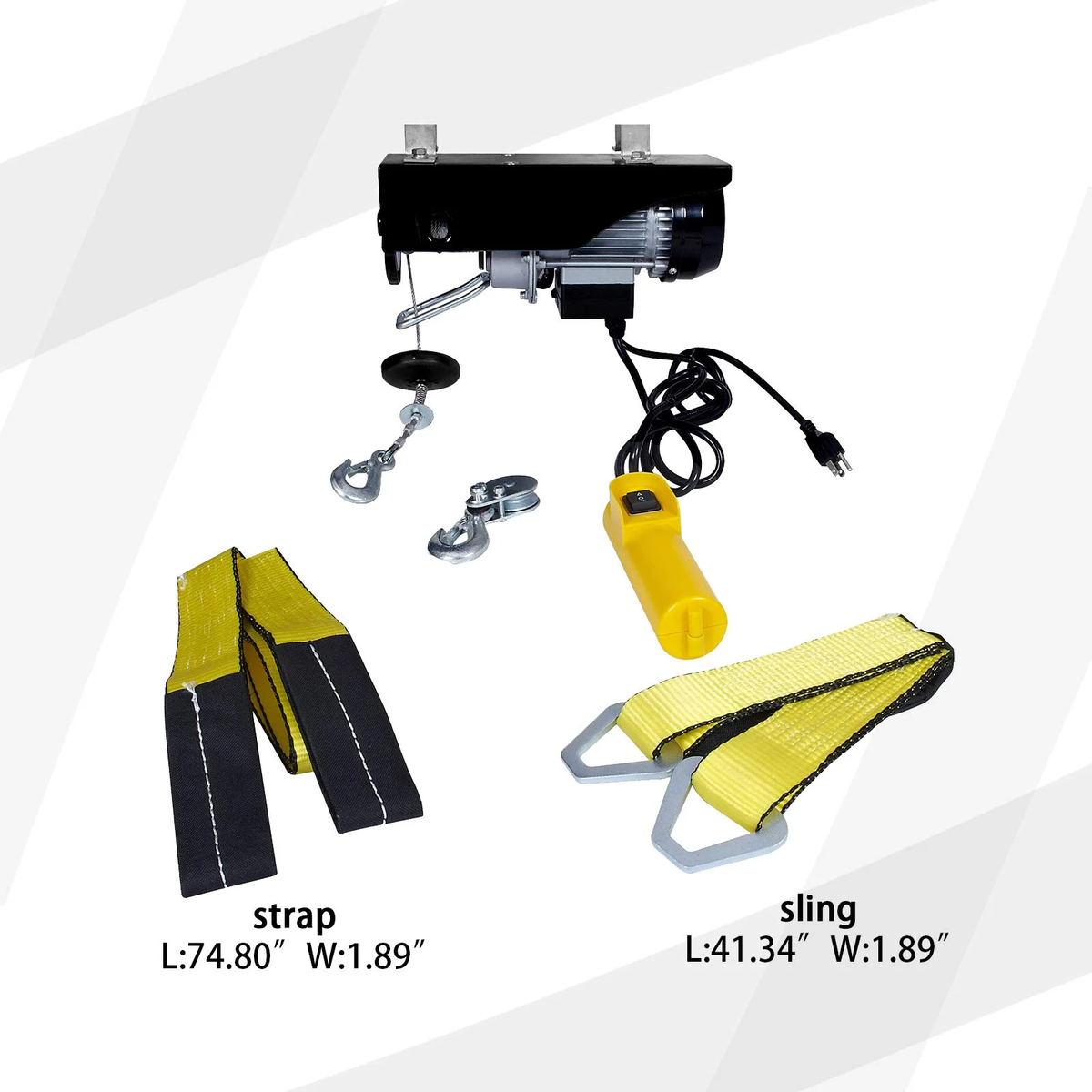 Ceiling Hoist with Remote Control Electric Hoist . – Garage Mosaic