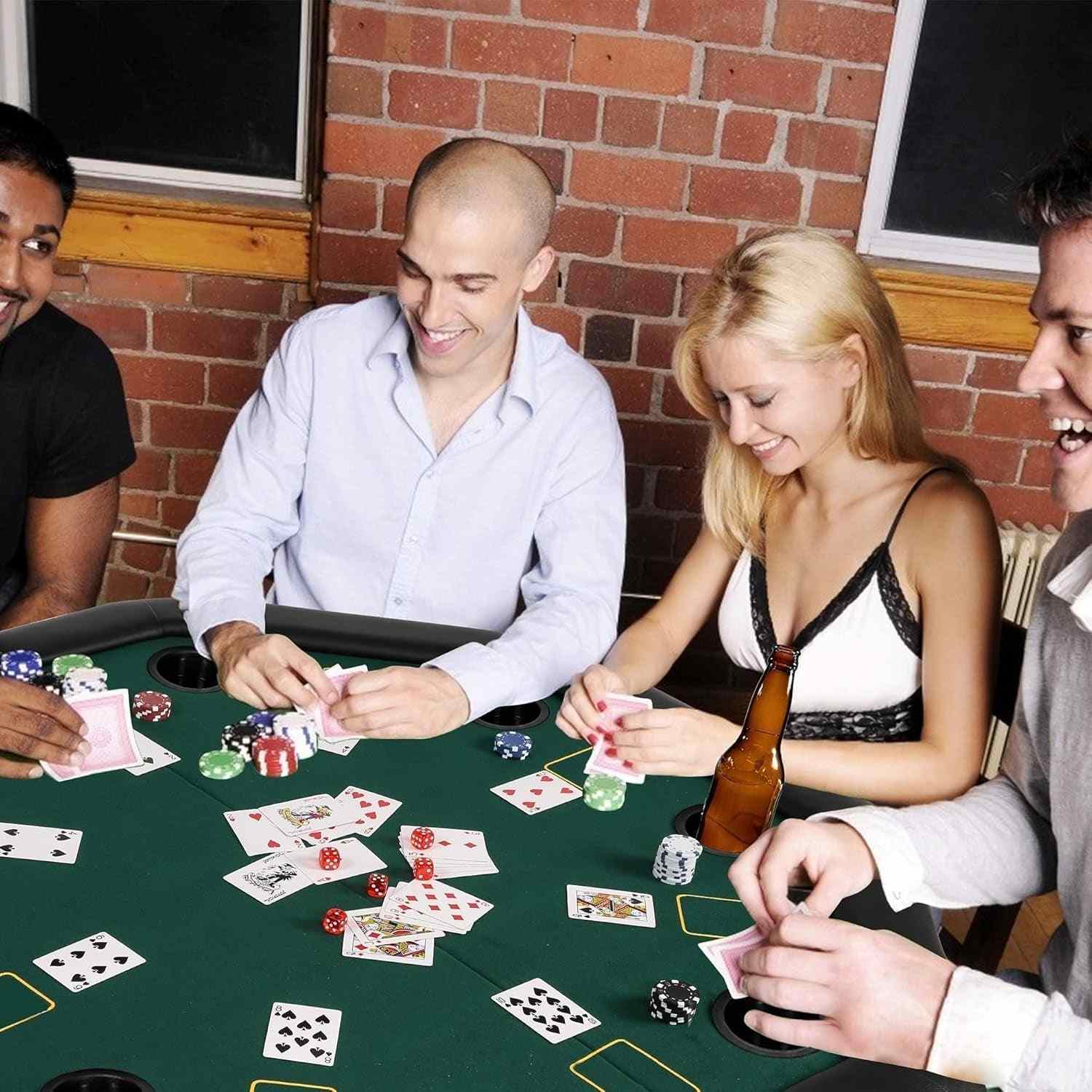 Foldable Poker Table