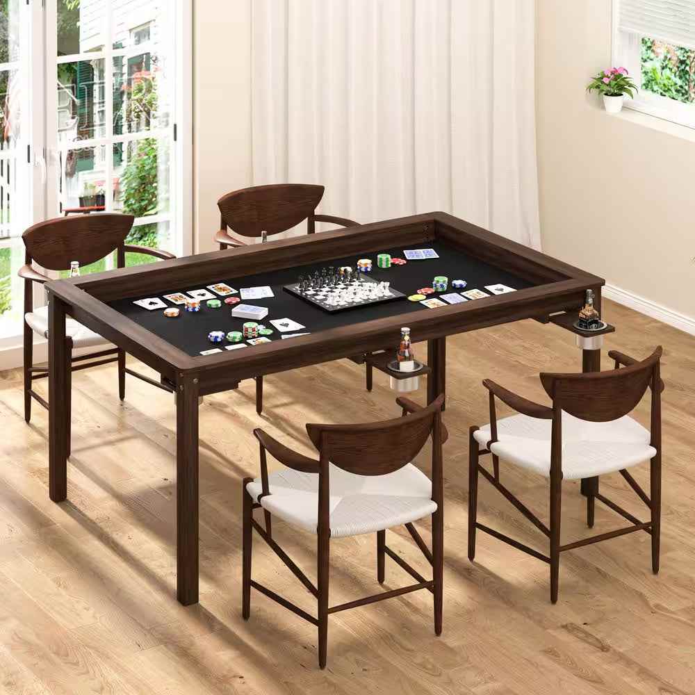 Wood Poker Table