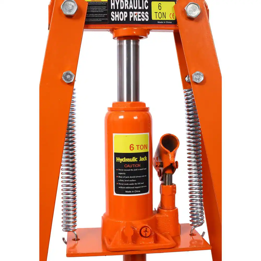 Orange Steel 6-Ton