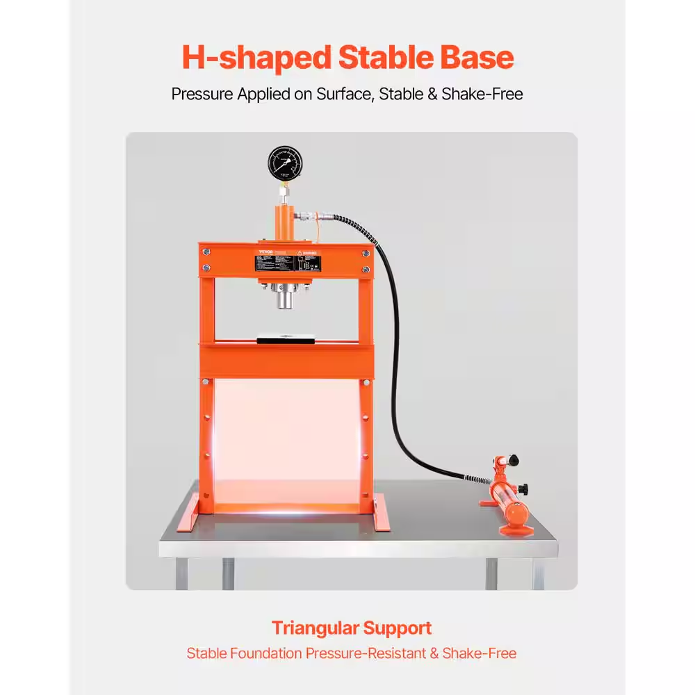 Hydraulic Shop Press