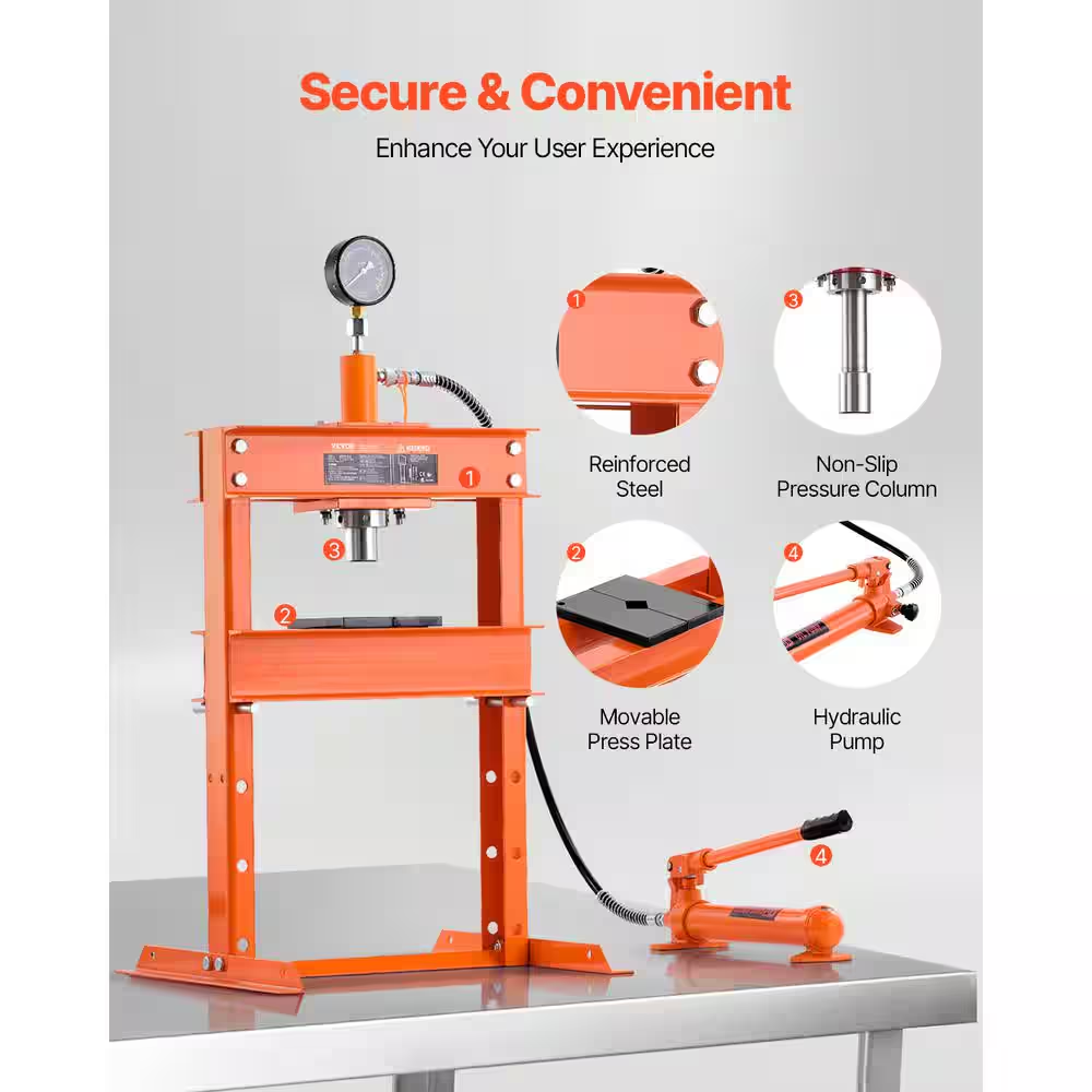 Hydraulic Shop Press