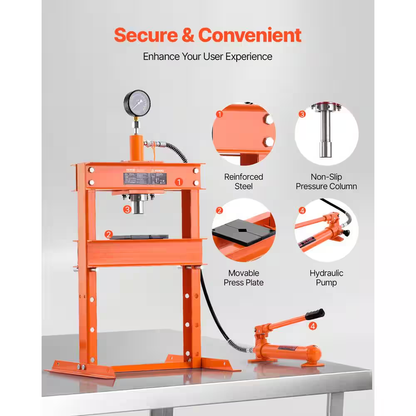 Hydraulic Shop Press