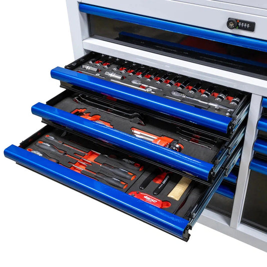 BoxoUSA 222-Piece Metric & SAE Master Tool Set