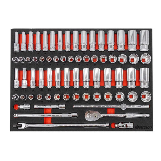 BoxoUSA 452-Piece Metric & SAE Superior Master Tool Set