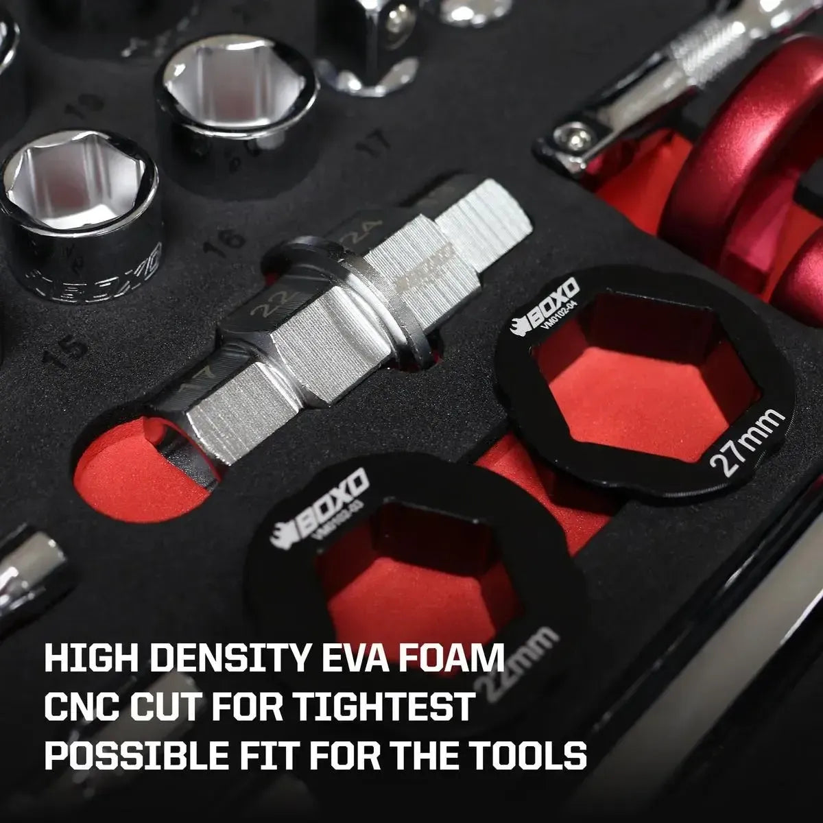 BoxoUSA 3-Drawer MotoBox – 103-Piece Motorcycle Tool Set