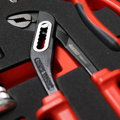 BoxoUSA 3-Drawer MotoBox – 103-Piece Motorcycle Tool Set