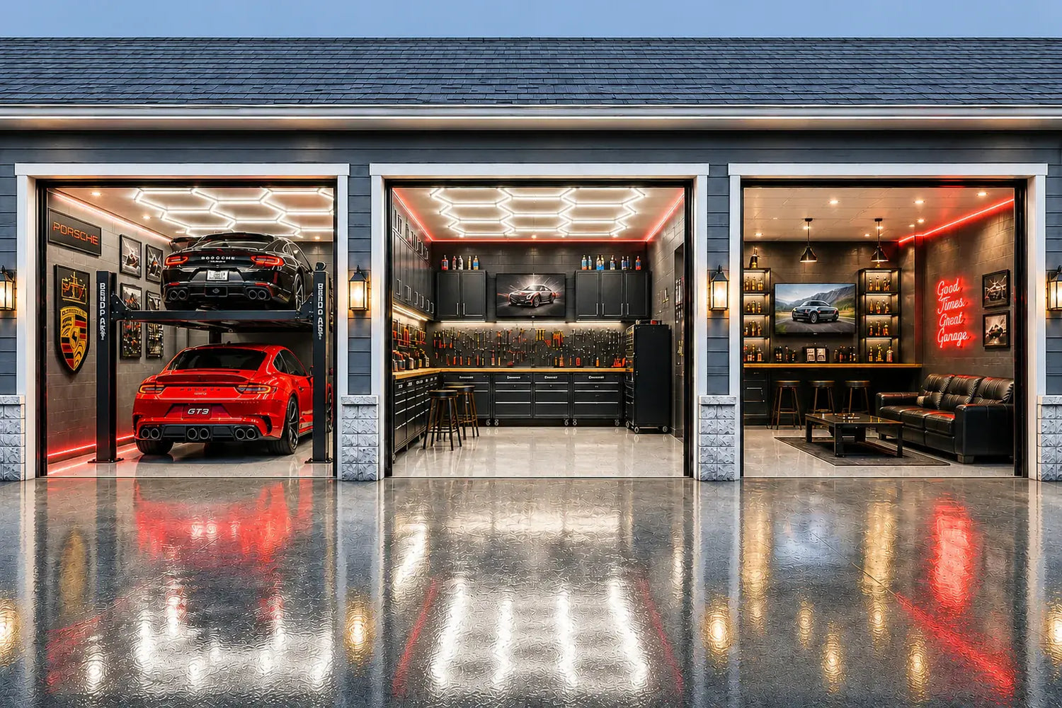 Real Tools. Real Garage Storage Solutions. Real Garage Upgrades.