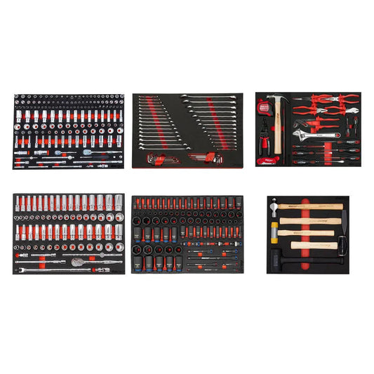 BoxoUSA 379-Piece Metric & SAE Ultimate Master Tool Set