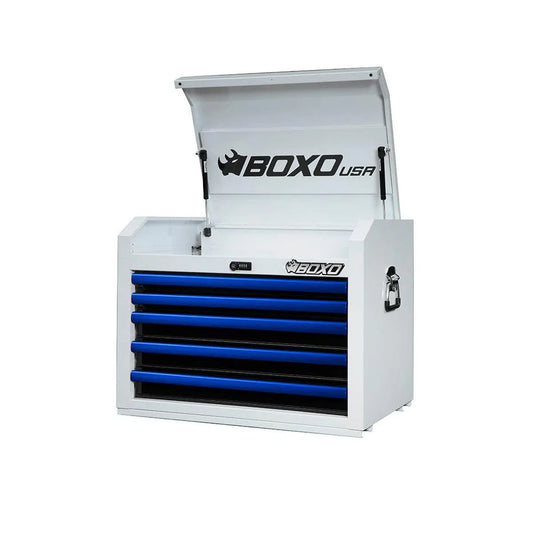 BoxoUSA Pro Series 26" 5-Drawer Top Tool Box