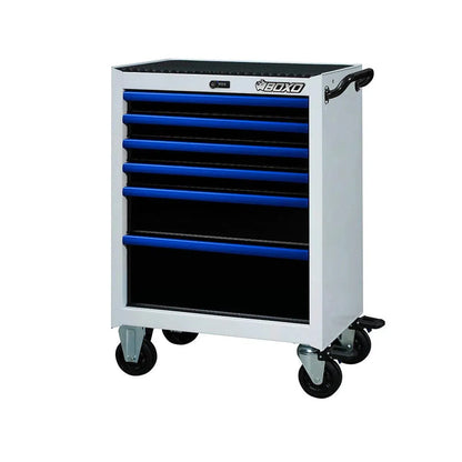 BoxoUSA Pro Series 26" 6-Drawer Rolling Tool Box