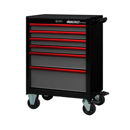 BoxoUSA Pro Series 26" 6-Drawer Rolling Tool Box
