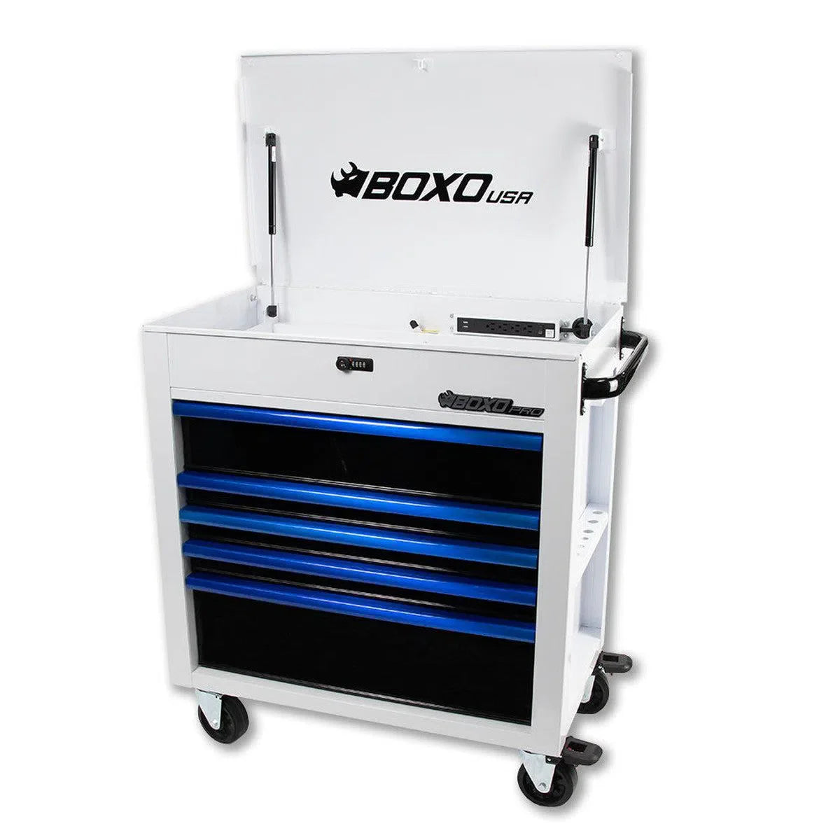 Drawer Flip Top Service Cart Tool Box Pro Series 35