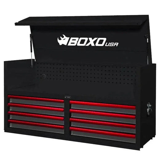 BoxoUSA Pro Series 53" 8-Drawer Top Chest Tool Box