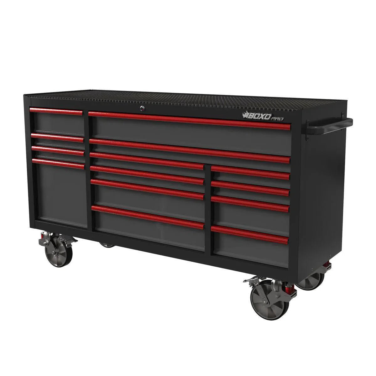 BoxoUSA Pro Series 72" 14-Drawer Rolling Tool Box