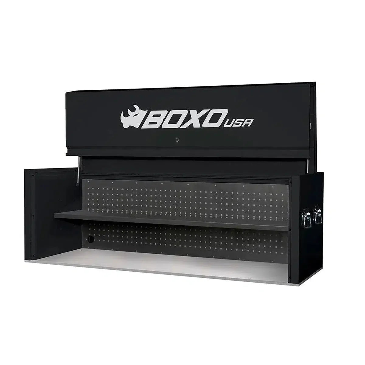 BoxoUSA Pro Series 72" Garage Top – Black