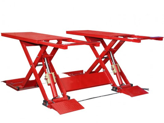 Omer Mini 30VX-6 6,600lb Mid-Rise Scissor Lift