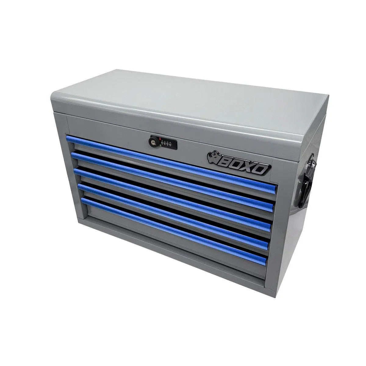 BoxoUSA 26" 5-Drawer Hand Carry Tool Box