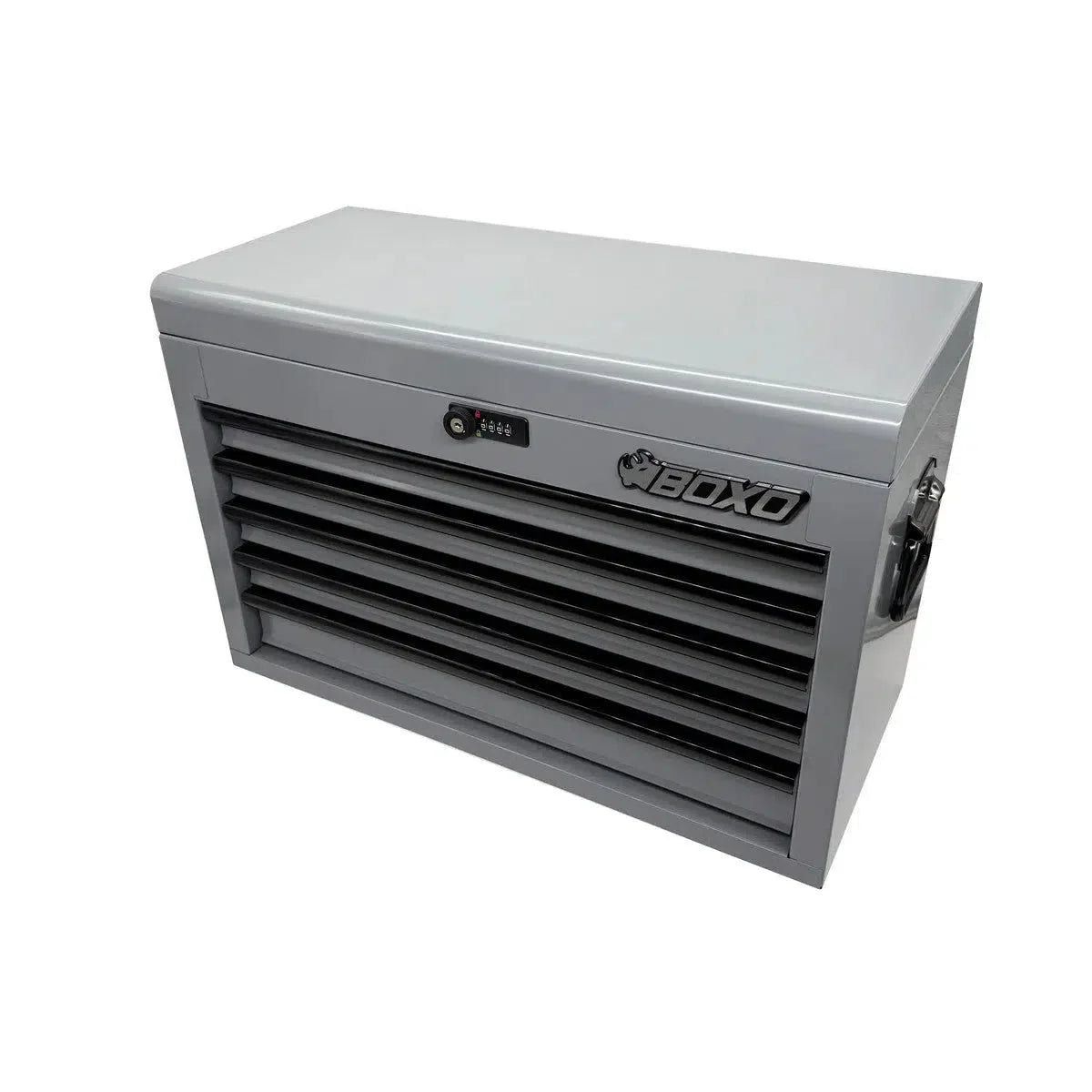 BoxoUSA 26" 5-Drawer Hand Carry Tool Box