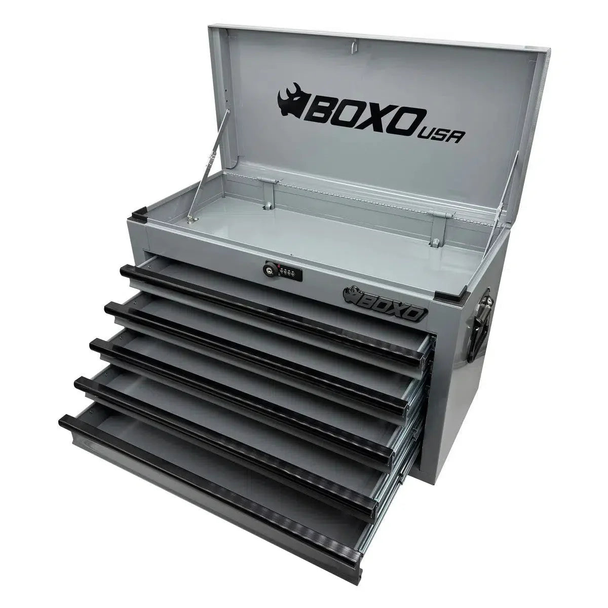 BoxoUSA 26" 5-Drawer Hand Carry Tool Box